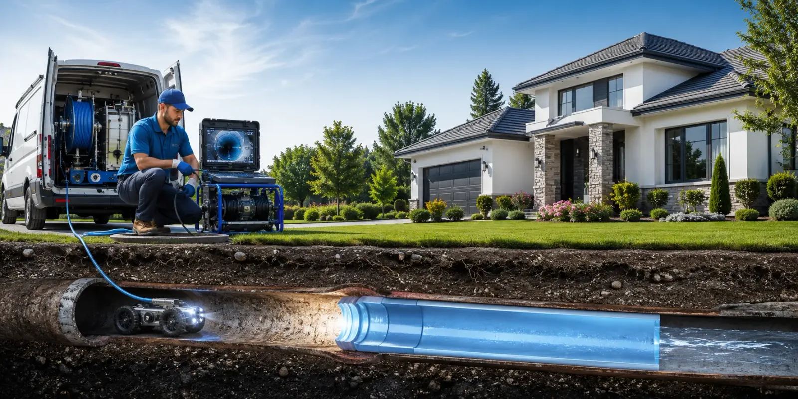 Pipe Relining information for Montpelier Station, VA